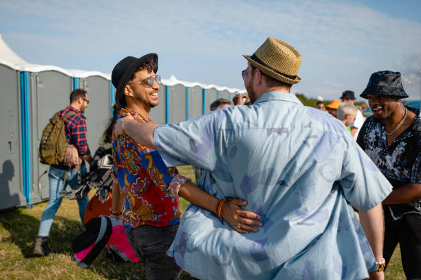 Professional porta potty rental in Herrin, IL