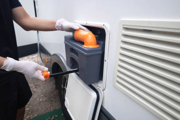Best Portable restroom trailer rental  in Herrin, IL